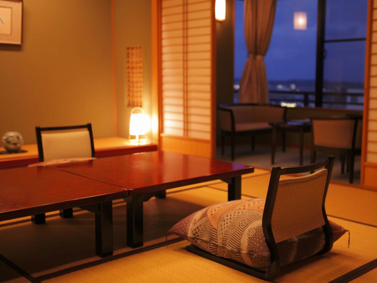 Hotel Yamashiro Onsen Midori No Yado Bansyoukaku Kaga  Exterior foto